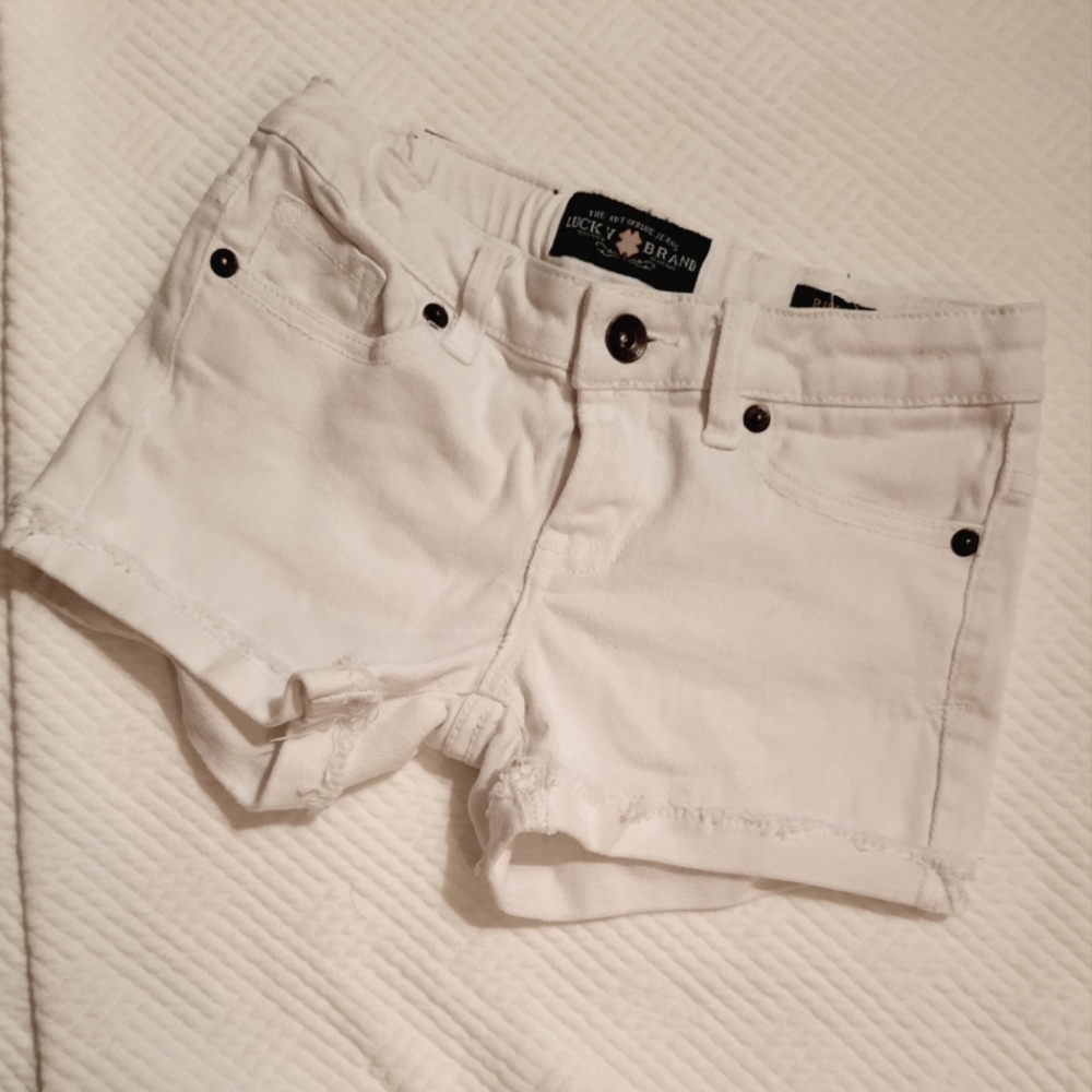 White.size 8 in girls